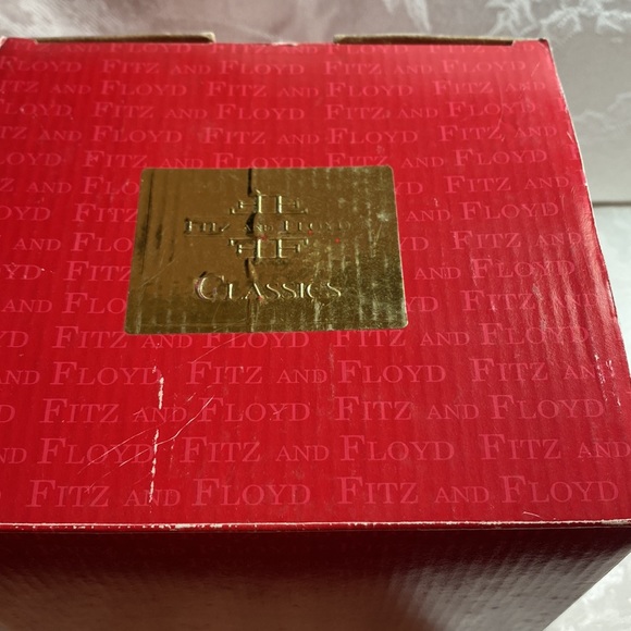 FITZ AND FLOYD CERAMIC SNOWMAN - Picture 8 of 8